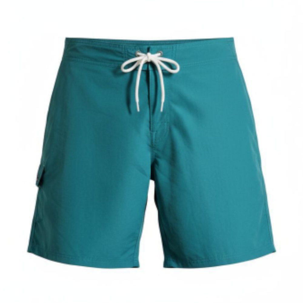 Columbia Men's Swim Trunks Omni-Shade Unlined Teal Size 36
